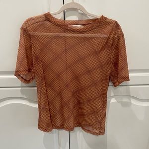 Bronze mesh top